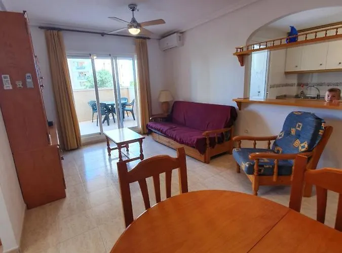 Puerto Mar Two Bedroom Rp037 * La Manga