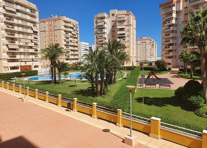 Puerto Mar Two Bedroom Rp037 * La Manga del Mar Menor